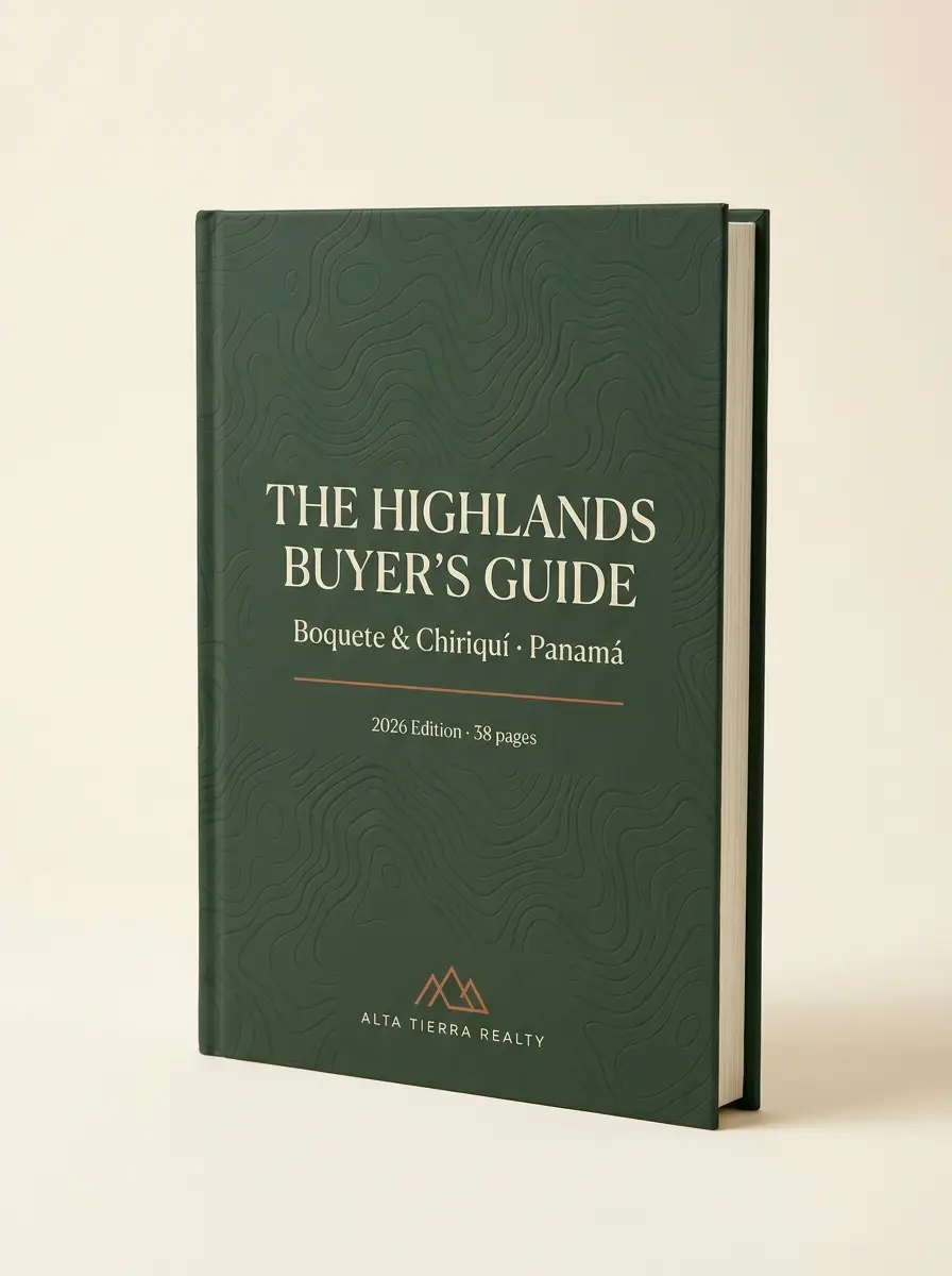 The Highlands Buyer's Guide — cover